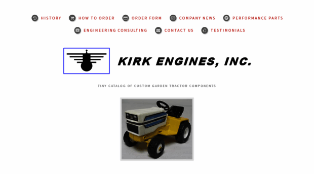 kirkengines.com