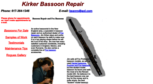 kirkerbassoonrepair.com