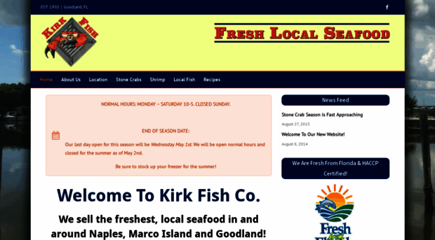 kirkfish.com