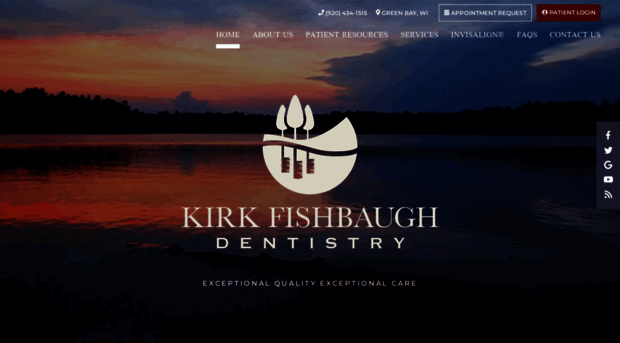 kirkfishbaughdentist.com