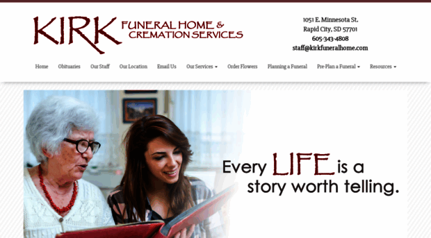 kirkfuneralhome.com