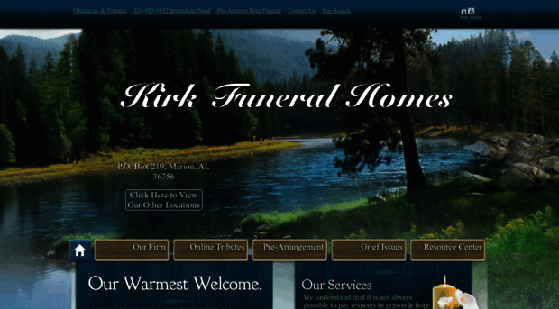 kirkfuneralhomes.com