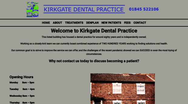 kirkgatedentalpractice.co.uk