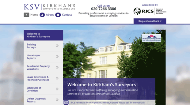 kirkhamsurveyors.co.uk