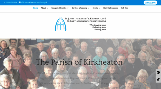 kirkheatonchurch.org.uk