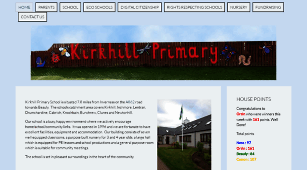 kirkhillprimary.co.uk