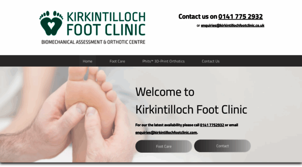 kirkintillochfootclinic.co.uk