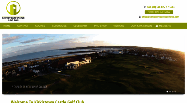 kirkistowncastlegolfclub.com