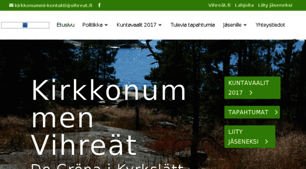 kirkkonummenvihreat.fi