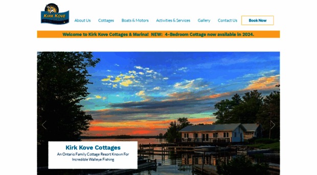 kirkkovecottages.com