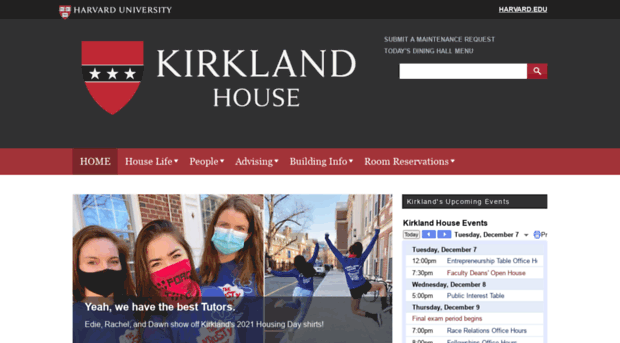 kirkland.harvard.edu