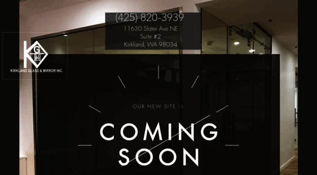 kirklandglassandmirror.com