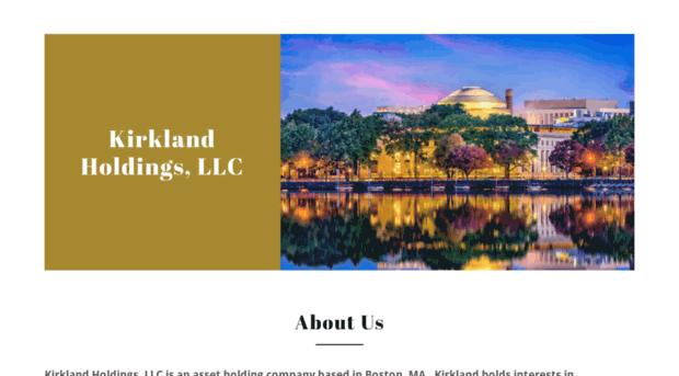 kirklandholdings.com