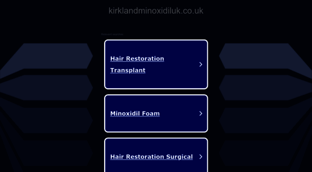 kirklandminoxidiluk.co.uk