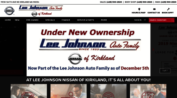 kirklandnissan.com