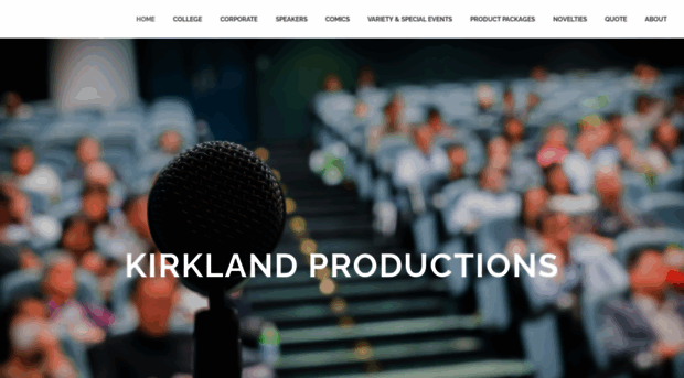 kirklandproductions.com