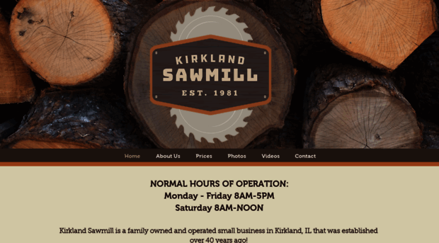 kirklandsawmill.com