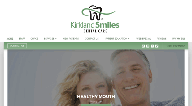 kirklandsmiles.com