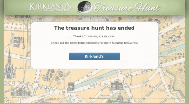 kirklandstreasurehunt.com