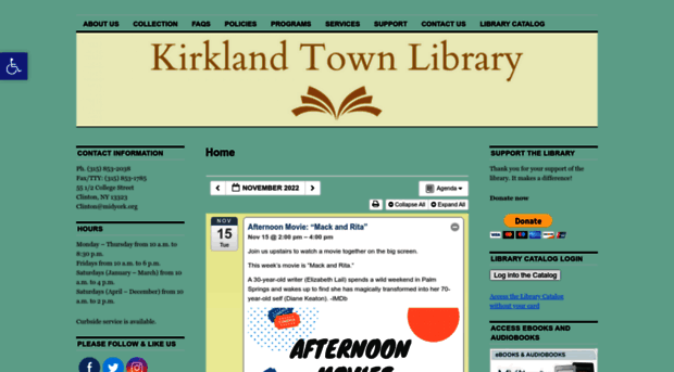 kirklandtownlibrary.org