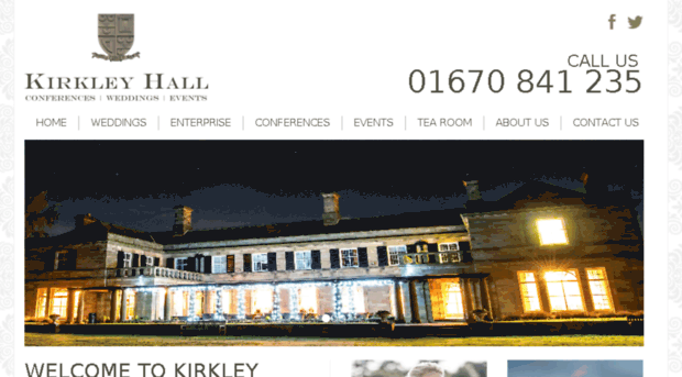 kirkleyhall.co.uk