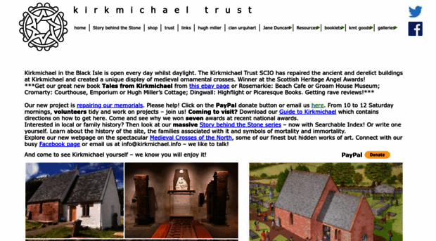 kirkmichael.info