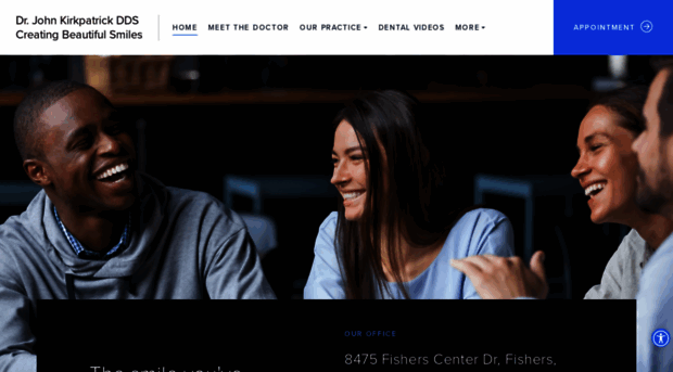kirkpatrickfishersdentistry.com