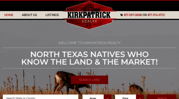 kirkpatrickrealtytexas.com