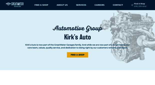 kirksautocare.com