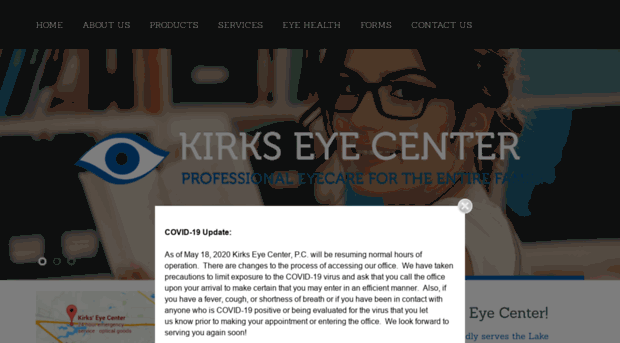 kirkseyecenter.com
