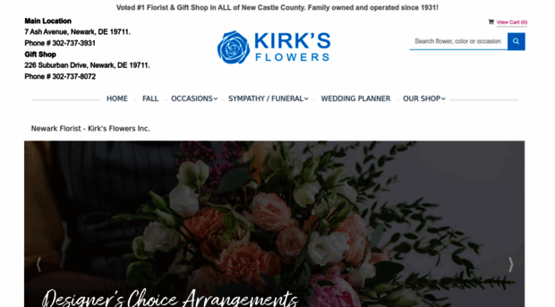 kirksflowers.com