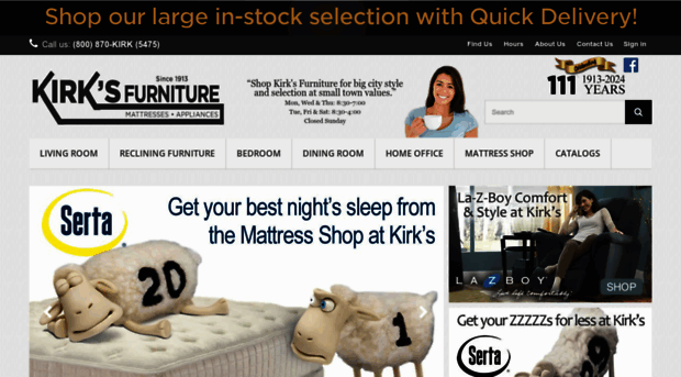 kirksfurniture.com