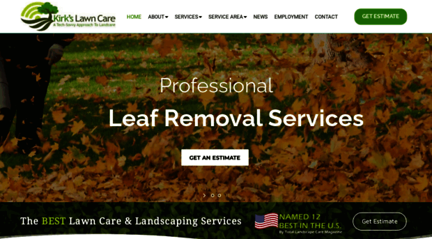 kirkslawncare.com