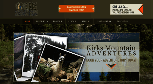 kirksmountainadventures.com