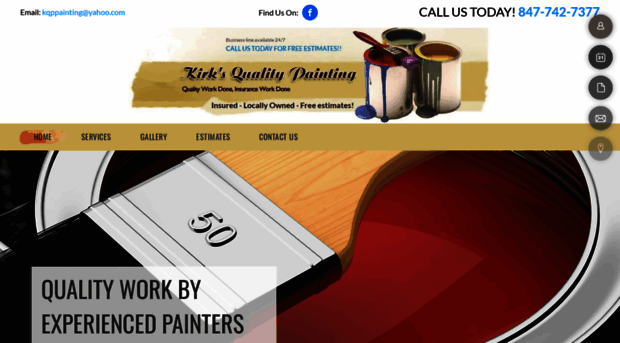 kirksqualitypainting.com