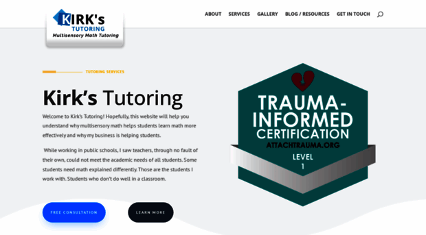 kirkstutoring.com