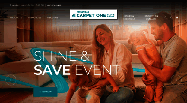 kirksvillecarpetone.com