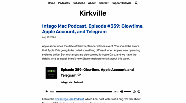 kirkville.com