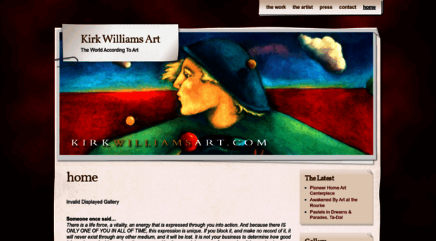 kirkwilliamsart.com