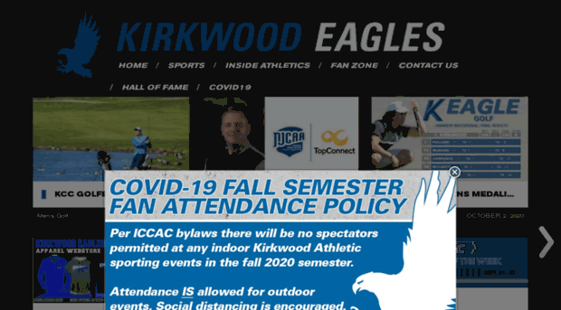 kirkwoodeagles.com