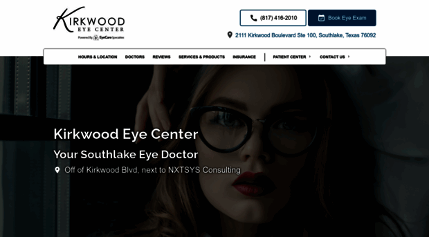 kirkwoodeyecenter.com