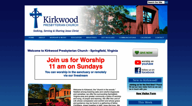 kirkwoodpres.com