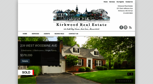 kirkwoodrealestate.net