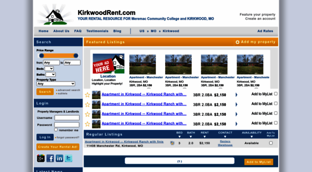 kirkwoodrent.com