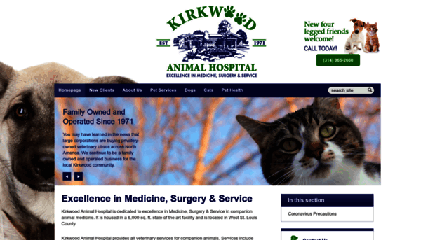 kirkwoodvets.com