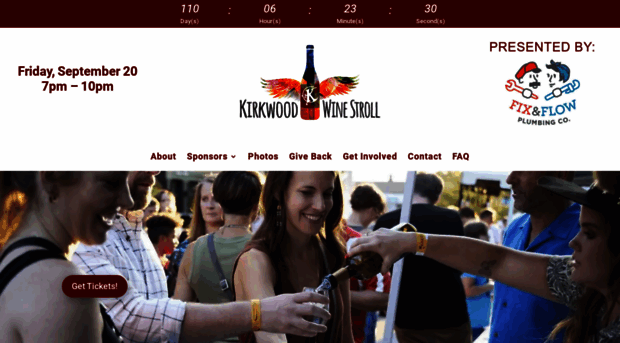 kirkwoodwinestroll.com