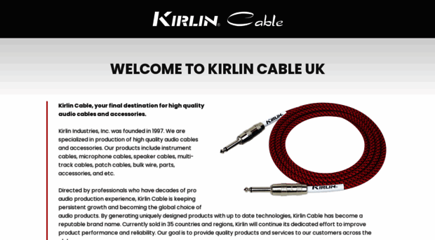 kirlincable.co.uk
