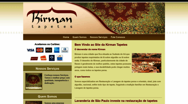 kirmantapetes.com