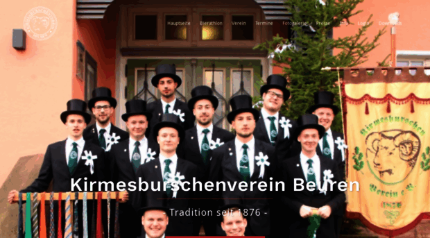 kirmesburschen-beuren.de