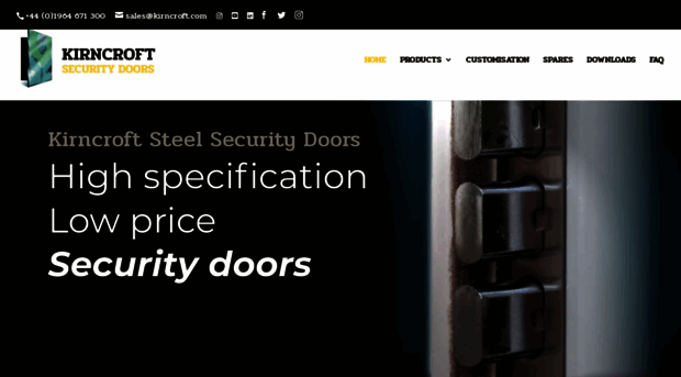 kirnsecuredoors.com